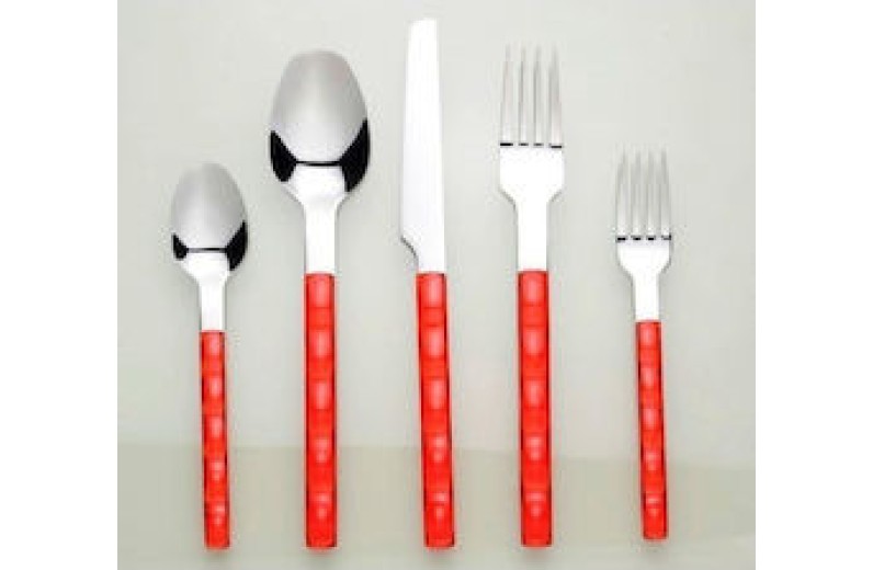 Σετ μαχαιροπήρουνα 30 τμχ. Nuovo Red