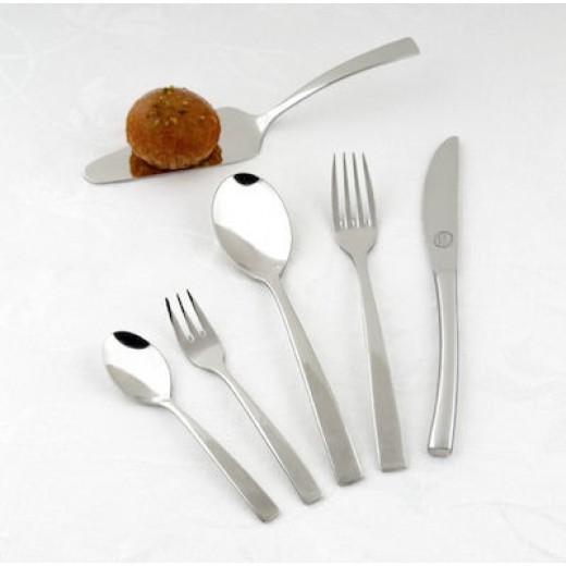 Cryspo Trio Move Μαχαιροπήρουνα σετ 72τμχ σε ξύλινη θήκη