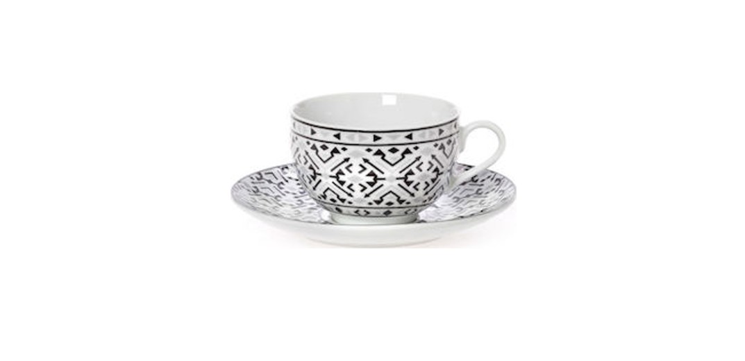 Cryspo Trio Nostro Σετ 6 τεμ. Φλυτζάνια τσαγιού