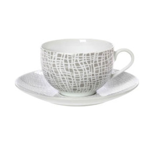 Cryspo Trio White Fashion Σετ 6 τεμ. Φλυτζάνια καφέ