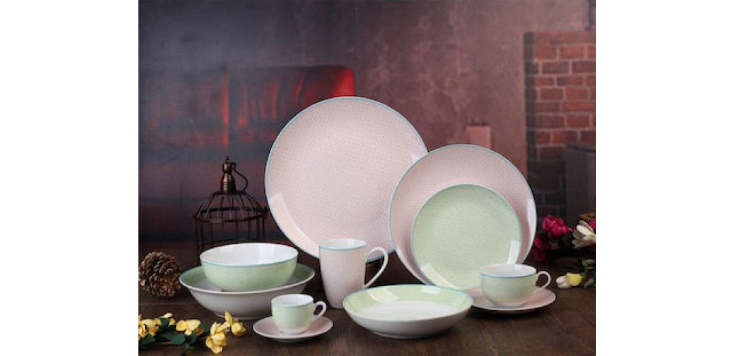 Cryspo Trio Siena Σετ 6 τεμ. Φλυτζάνια καφέ