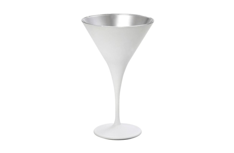 ΠΟΤΗΡΙ MARTINI »ΚΩΝΙΚΟ» ΛΕΥΚΟ-ΑΣΗΜΙ MAT 250CC 10,5Χ17,5ΕΚ 