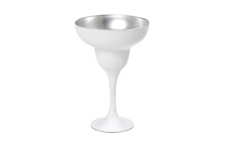 ΠΟΤΗΡΙ MARGARITA ΛΕΥΚΟ-ΑΣΗΜΙ MAT 305CC 11,5Χ17ΕΚ 