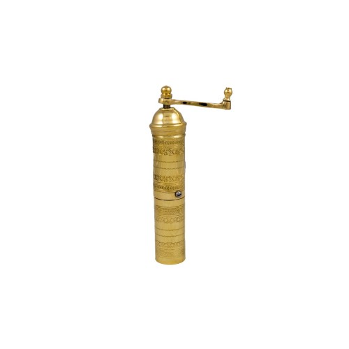 Μύλος ίσιος ορειχάλκινος & χειροποίητος 4,50X27 cm Mediterranean Art