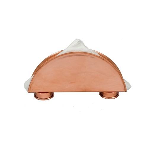 Χαρτοπετσετοθήκη χάλκινη, χειροποίητη Mediterranean Art