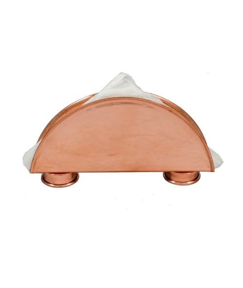 Χαρτοπετσετοθήκη χάλκινη, χειροποίητη Mediterranean Art