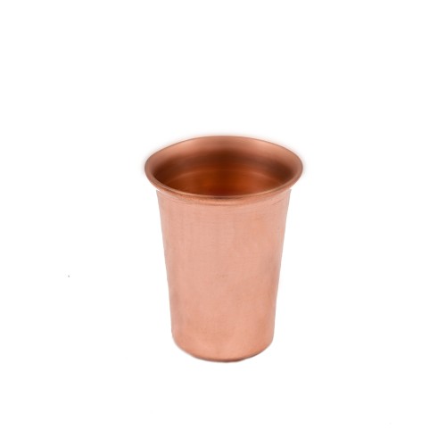 Θήκη οδοντογλυφίδας χάλκινη, χειροποίητη Mediterranean Art