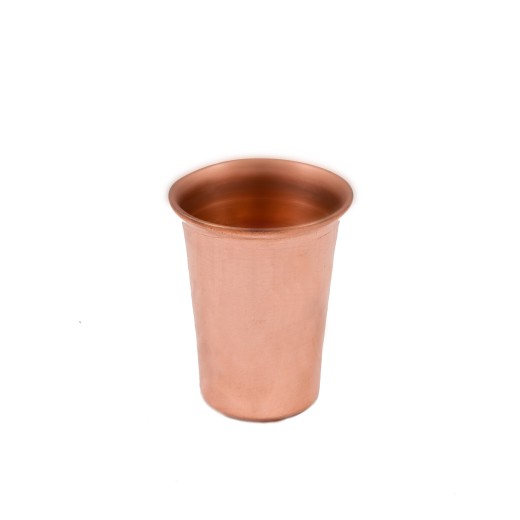 Θήκη οδοντογλυφίδας χάλκινη, χειροποίητη Mediterranean Art