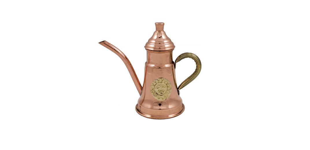 Λαδικό χάλκινο χειροποίητο 8X14 cm (140 ML) Mediterranean Art