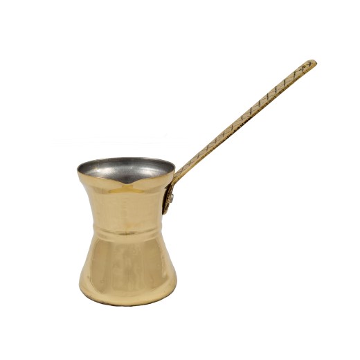 Σφυρήλατο ορειχάλκινο μπρίκι 7,2X8,80 cm. (200 ml) Mediterranean Art