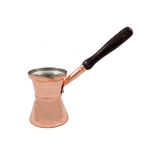 Σφυρήλατο χάλκινο μπρίκι 7,2X8,80 cm. (200 ml) Mediterranean Art