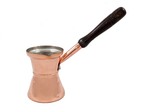 Σφυρήλατο χάλκινο μπρίκι 7,2X8,80 cm. (200 ml) Mediterranean Art