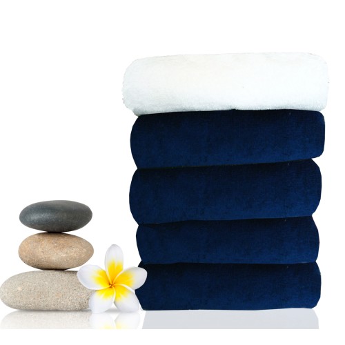 Πετσέτα κομμωτηρίου-spa μπλε INDANTHRENE 50X90