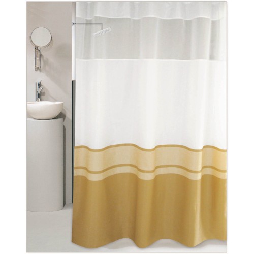 Κουρτίνα μπάνιου ξενοδοχείου SPIRIT 180X180