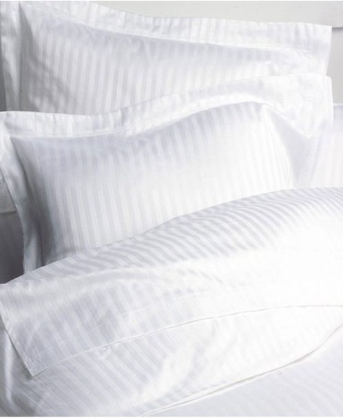 Παπλωματοθήκη ξενοδοχείου King 260X240 με ρίγα 1 εκ. 100% Βαμβακοσατέν Τ250