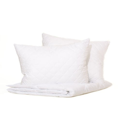 Προστατευτικό μαξιλαριού καπιτονέ βαμβακερό 50X70 (Σετ 2 τεμ.)