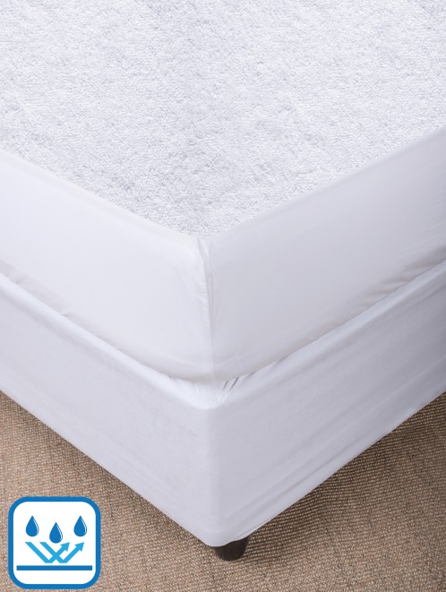 Προστατευτικό στρώματος cotton/pu 180X200+30