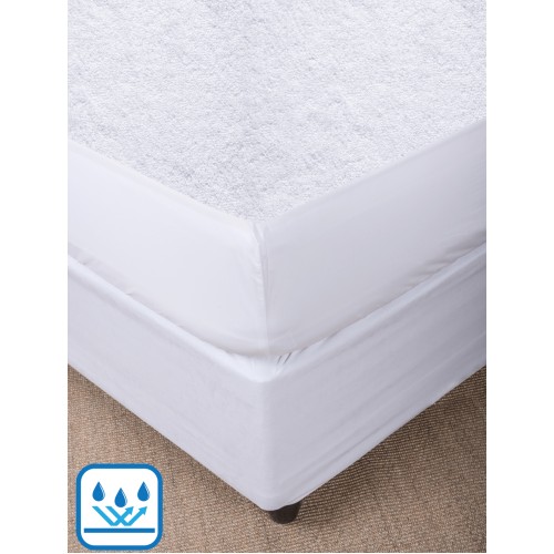 Προστατευτικό στρώματος cotton/pu 90X200+30