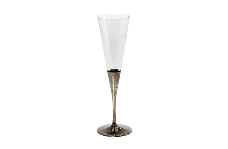 ΠΟΤΗΡΙ V CHAMPAGNE ΔΙΑΦ.-ΠΛΑΤΙΝΑ 150CC 4,5Χ22,5ΕΚ 