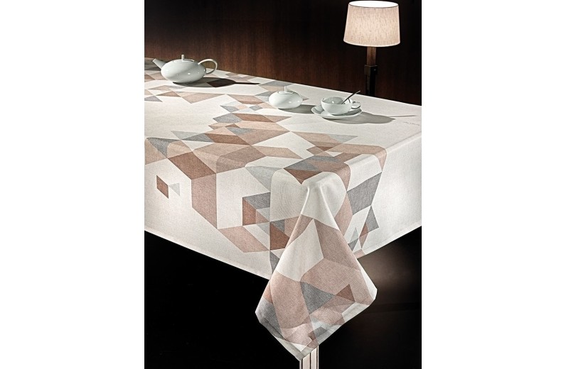 Τραπεζομάνδηλο αλέκιαστο 145X220 εκ. 1012 Stone Saint Clair