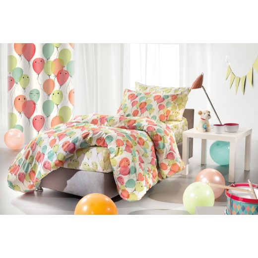 Σεντόνια Bebe PARTY Σετ 3 τμχ. (2x115x170-30X40) by Guy Laroche Bebe