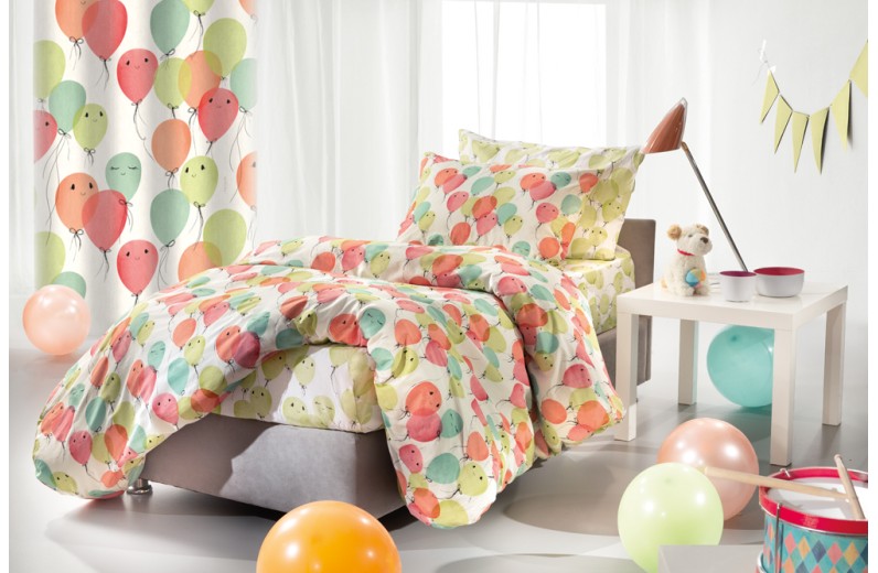 Σεντόνια Bebe PARTY Σετ 3 τμχ. (2x115x170-30X40) by Guy Laroche Bebe