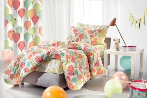 Σεντόνια Bebe PARTY Σετ 3 τμχ. (2x115x170-30X40) by Guy Laroche Bebe
