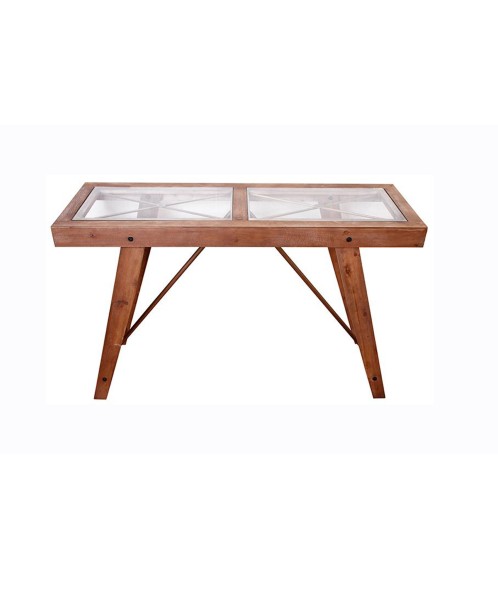 Τραπέζι 122x42x77εκ BC-071