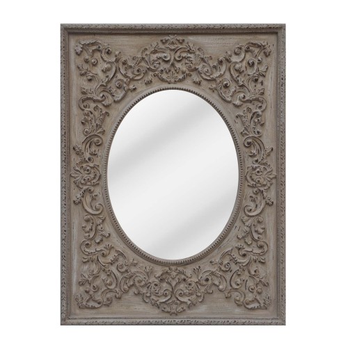 ΚΑΘΡΕΠΤΗΣ ΟΡΘΟΓΩΝΙΟΣ ΜΕ ΣΧΕΔΙΑ DK.BEIGE 120x90cm