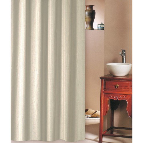 Κουρτίνα Μπάνιου (180X240) San Lorentzo Solid Beige