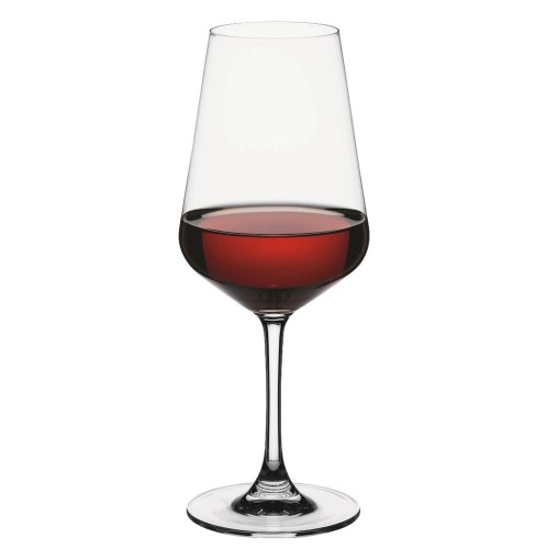 NUDE CUVEE RED WINE SET6 475CC H: 22.6CM 6/12
