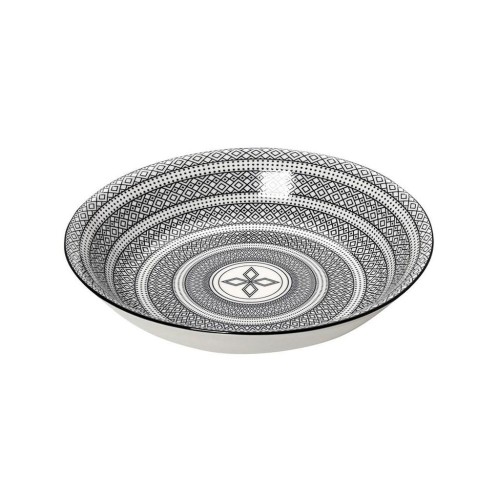 ΠΙΑΤΟ ΒΑΘΥ CHARLOTTE ΜΑΥΡΟ 23X4.8ΕΚ