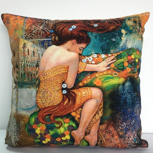 Μαξιλάρι φιγούρας 45X45 (Σχέδιο 8603 Digital Print)