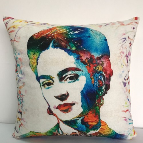 Μαξιλάρι φιγούρας Frida Kahlo 45X45 (Σχέδιο 8601 Digital Print)