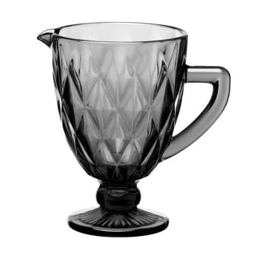 Κανάτα Cryspo Trio Kare ανθρακί 1,2 lt.