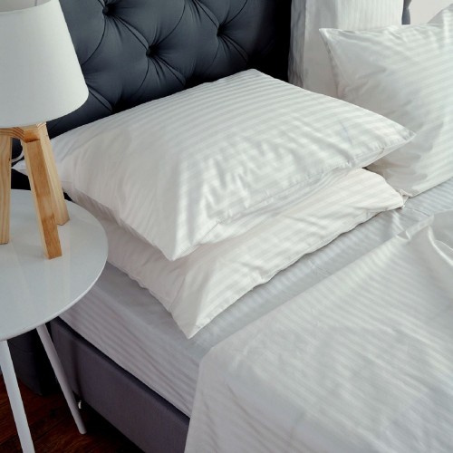 Σετ Σεντόνια Υ/Δ 250X280 100% Sateen Cotton 300 TC Lusso Cream by SB Home