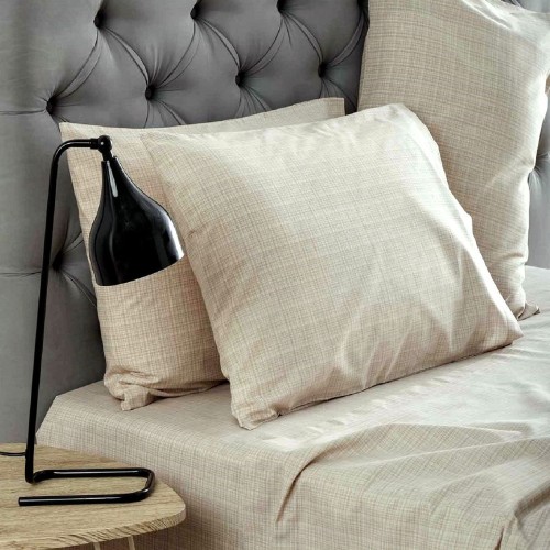 Σετ Σεντόνια Υ/Δ 220X240 Lucifer Beige SB Home
