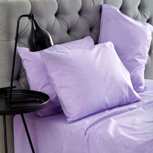 Σετ Σεντόνια Υ/Δ 220X240 Lucifer Lilac SB Home