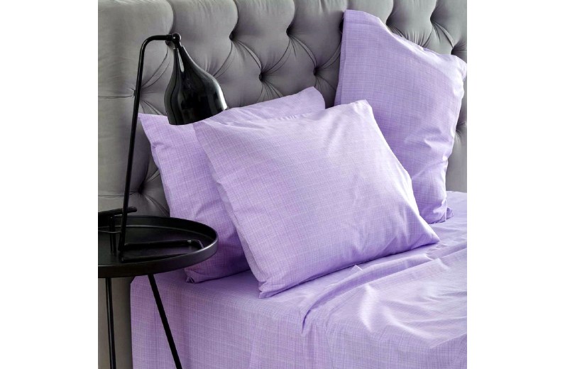 Σετ Σεντόνια Υ/Δ 220X240 Lucifer Lilac SB Home