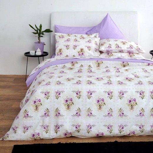 Σετ Σεντόνια Υ/Δ 240X270 Fleur SB Home