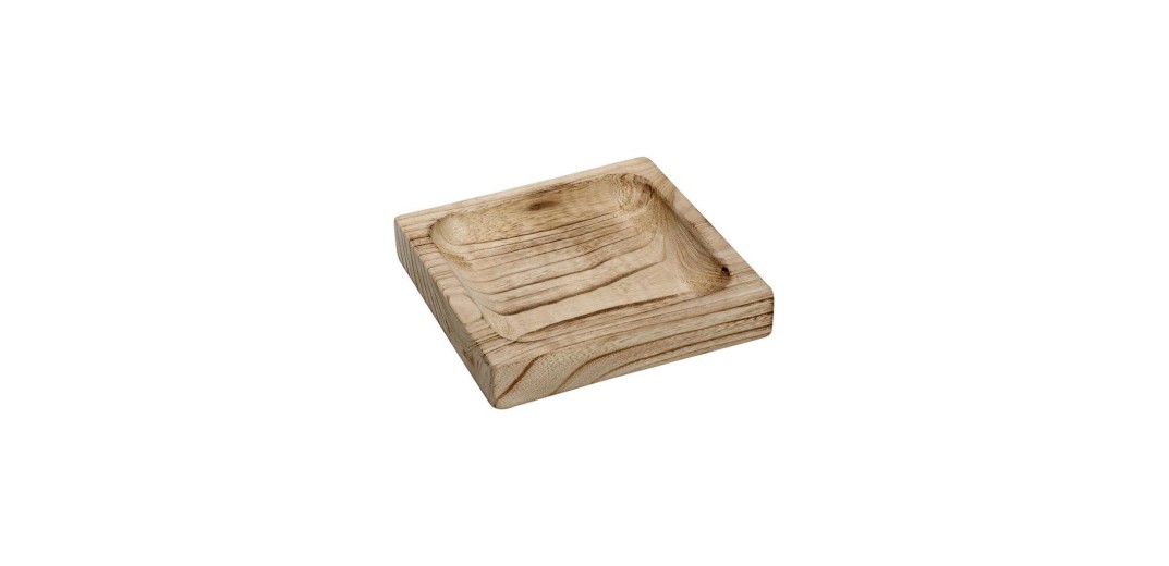 ΠΛΑΤΩ ΣΕΡΒ. ΞΥΛ. ΤΕΤΡΑΓ. 30Χ30Χ4ΕΚ.