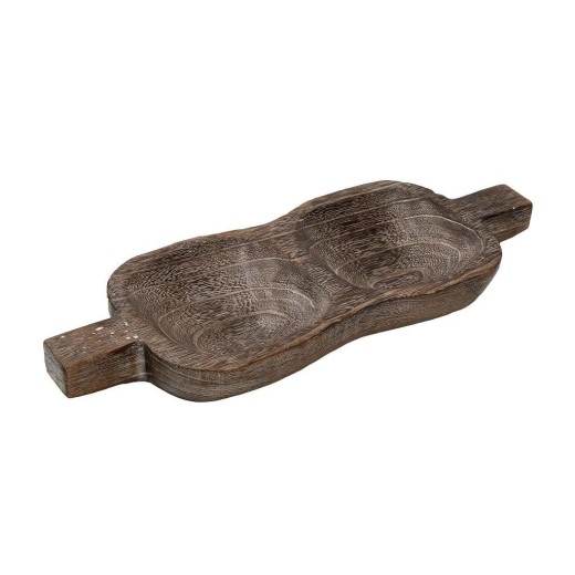 ΞΥΡΟΚΑΡΠΙΕΡΑ 2 ΘΕΣΕΩΝ ΞΥΛ. ΣΚ. ΚΑΦΕ 40.5Χ15Χ4ΕΚ