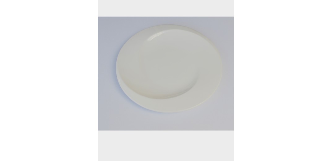 Πιατέλα χειροποίητη stoneware Small Spyral 42 εκ.