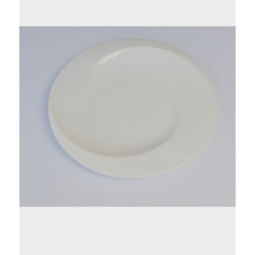 Πιατέλα χειροποίητη stoneware Small Spyral 42 εκ.