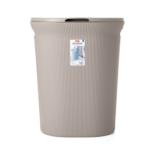Καλάθι απλύτων Baobab Taupe 40 Lt. 41x33x50 cm
