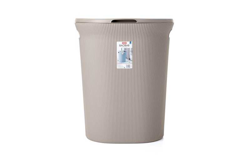 Καλάθι απλύτων Baobab Taupe 40 Lt. 41x33x50 cm
