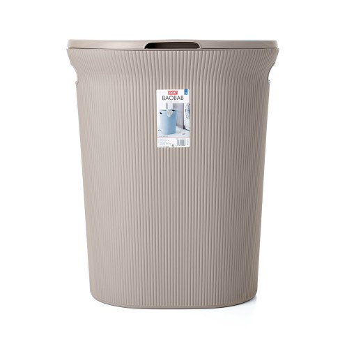 Καλάθι απλύτων Baobab Taupe 40 Lt. 41x33x50 cm