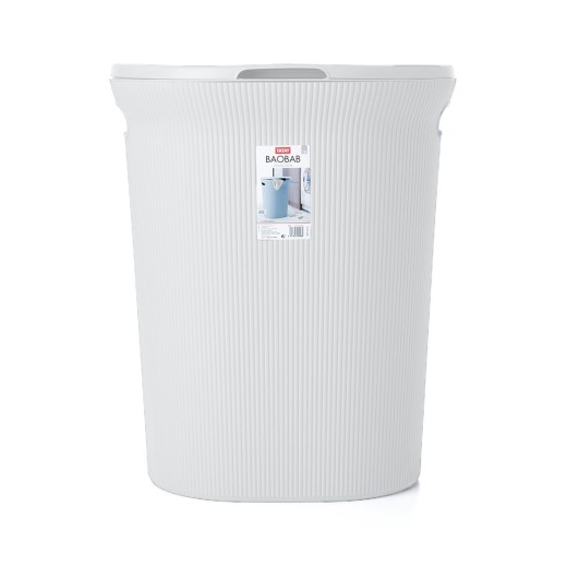 Καλάθι απλύτων Baobab White 40 Lt. 41x33x50 cm