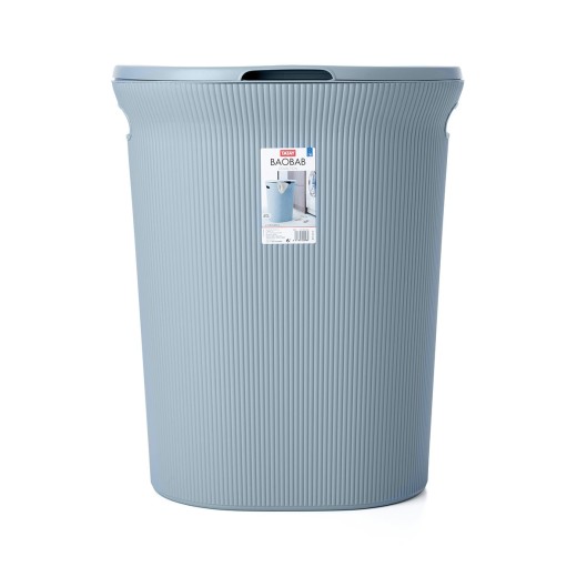 Καλάθι απλύτων Baobab Blue Mist 40 Lt. 41x33x50 cm
