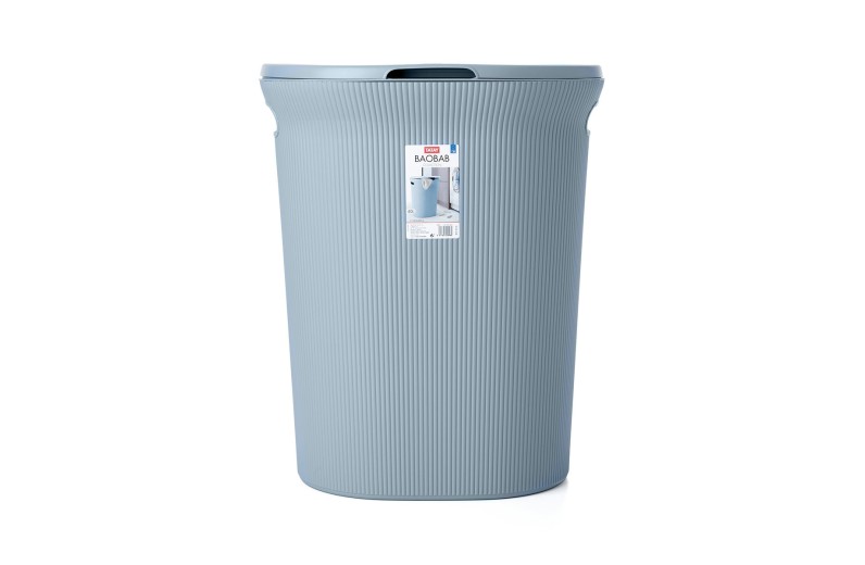 Καλάθι απλύτων Baobab Blue Mist 40 Lt. 41x33x50 cm